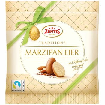 Zentis Marzipan Eier Jajka Marcepanowe 125 g
