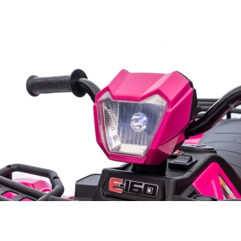 Quad Na Akumulator JC915 Różowy