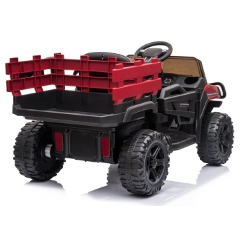 Auto na akumulator BDM0926 Czerwony