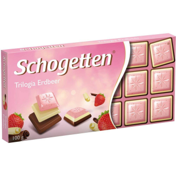 Schogetten Trilogia Erdbeer 100 g