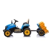 Traktor Na Akumulator BBH-030 Niebieski