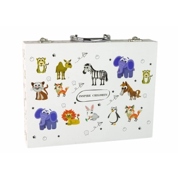 Zestaw Małego Artysty W Walizce 68 Elementów