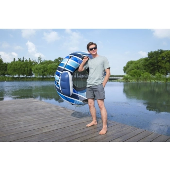 Koło Do Pływania Niebieskie 135 cm Bestway 43116