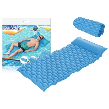 Dmuchany Materac Plażowy Niebieski 213 x 86 cm Bestway 44020