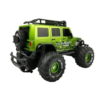 Auto Zdalnie Sterowane R/C Jeep Zielony 2.4G