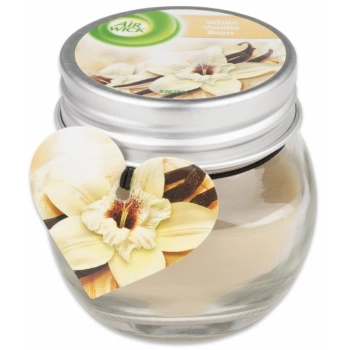 Air Wick White Vanilla Świeczka 30g