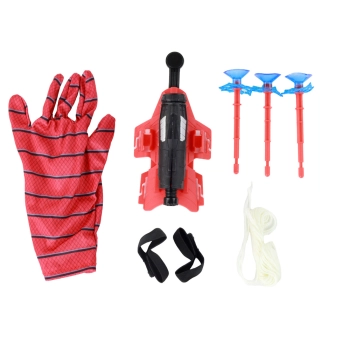 Rękawica Z Wyrzutnią Sieci Spider Man 3 Strzałki Kostium