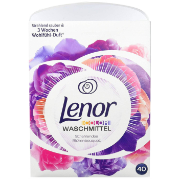 Lenor proszek do prania tkanin kolorowych 40 prań