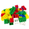 Kolorowe Klocki Konstrukcyjne K3 Średnie 65 Elementów