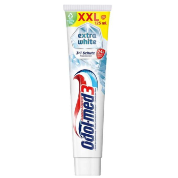 Odol med 3 Extra White Pasta do Zębów 125 ml