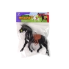 Figurka Aksamitny Koń Czarny Farma