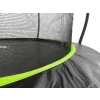 Trampolina LEAN Sport Max 10ft Czarno-Zielona