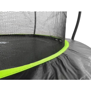 Trampolina LEAN Sport Max 10ft Czarno-Zielona