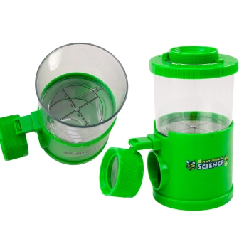 Zestaw Do Obserwacji I Łapania Owadów Lupa Słoiczek Edukacyjny