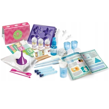 Naukowa Zabawa Laboratorium Perfum Język Polski Clementoni 50887