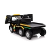 Auto Na Akumulator Mercedes + Naczepa XMX622B Zółty LCD