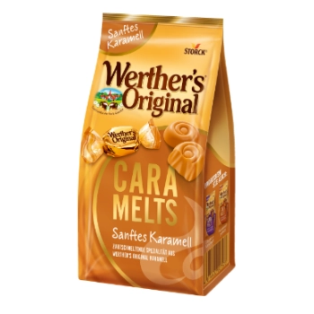 Werther's Original Cara Melts Delikatny Karmel 153 g