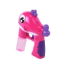Pistolet na Bańki Mydlane Na Baterie Różowy