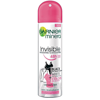 Garnier antyperspirant spray Invisible