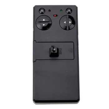 Łódź Motorówka Zdalnie Sterowana RC Biało-Czerwona 15cm