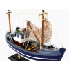 Statek Kolekcjonerski Drewniany Kuter Rybacki