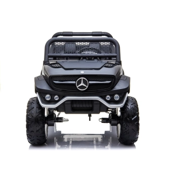 Auto na Akumulator Mercedes Unimog Czarny