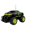 Ogromny Jeep Rampage R/C Czarny MONSTER TRUCK