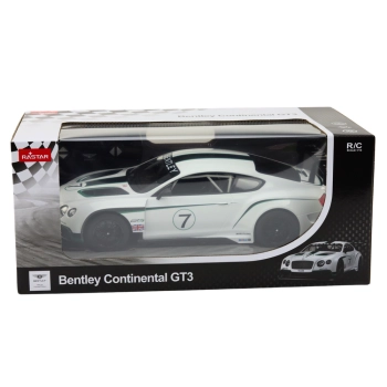 Auto Sportowe RC 1:14 Bentley Continental GT3 Biały