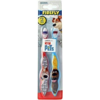 The Secret Life of Pets Szczoteczka dla dzieci od 3 lat 2 szt.