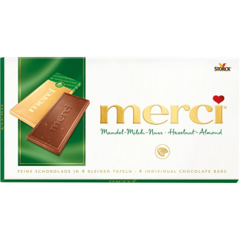 Merci Mandel Milch- Migdał 100 g