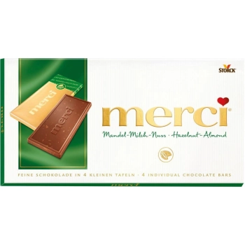 Merci Mandel Milch- Migdał 100 g