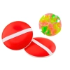 Gra Zręcznościowa Paletki Okrągłe Piłka Z Przyssawkami Czerwony