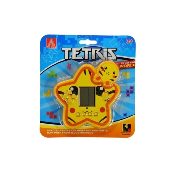 Gra Elektroniczna Tetris Gwiazdka Żółta