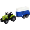 Traktor z Przyczepka Dla Konia Dźwięk Zielony Farma