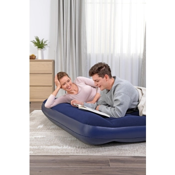 Dmuchany Materac Z Pompką 203 x 152 x 28 cm Bestway 67226