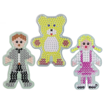 Zestaw DIY Koraliki Do Prasowania Szablony 9000 Sztuk