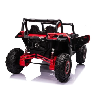 Auto na Akumulator Buggy UTV-MX Czerwony