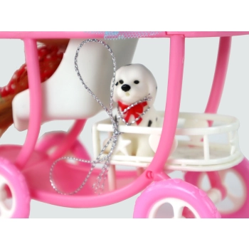 Lalka Lucy W Ciąży Zestaw Akcesoria XXL