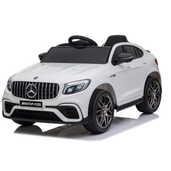 Auto na akumulator Mercedes GLC 63S QLS-5688 Biały 4x4