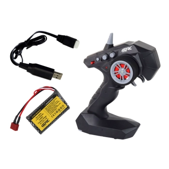 Samochód Off-Road Zielony Zdalnie Sterowany 4D-H1 Auto RC Terenowe 4x4