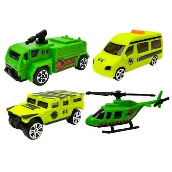 Zestaw Ciężarówka z Dinozaurami Transporter