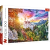 Puzzle - 500 - Widok na zamek Neuschwanstein - Niemcy - Trefl 37427