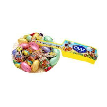 Czekoladki mleczne Mix Kurczaczki i Jajka 100 g