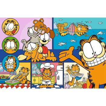 Puzzle - 100 - Leniwy Garfield - Trefl 16521