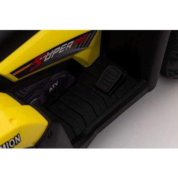 Quad Na Akumulator JC915 Żółty