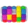 Gra Logiczna Układanka Łamigłówka Walec Obrotowy Kolorowy