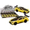Autko Samochód Sportowy 1:32 Napęd Frykcyjny Metalowy Żółty