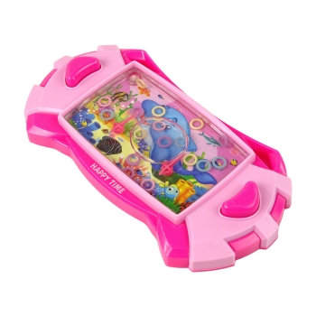 Gra Wodna Zręcznościowa Delfin Konsola Różowa