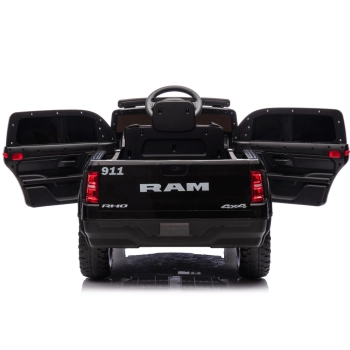 Auto Na Akumulator ZB618P Dodge Ram Policyjny Czarny