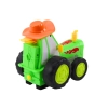 Zdalnie Sterowany Skaczący Traktor R/C Zielony